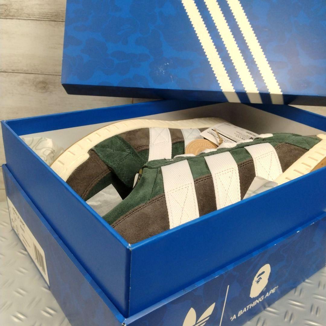 メンズ☆新品アディダス × アベイシングエイプ　コラボ　レア　スニーカー 29