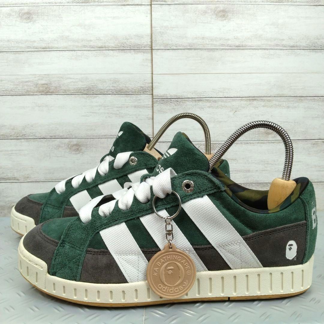 メンズ☆新品アディダス × アベイシングエイプ　コラボ　レア　スニーカー 29