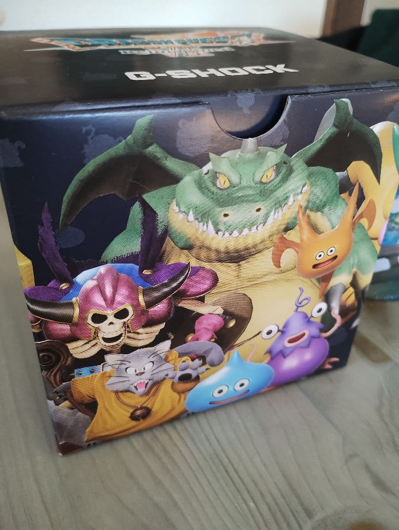 G-SHOCK　ドラゴンクエスト　コラボモデル