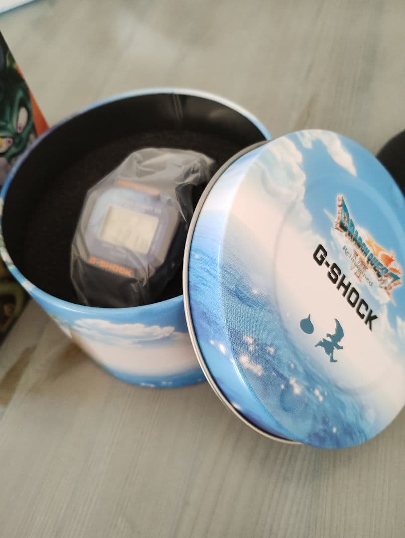 G-SHOCK　ドラゴンクエスト　コラボモデル