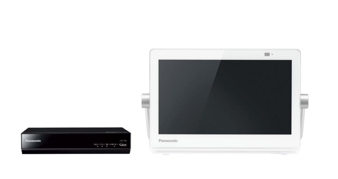 【みく】Panasonic UN-10T8-W プライベートビエラ【新品】