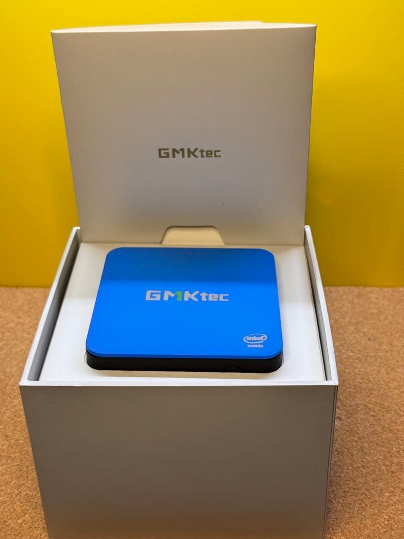 GNKtec NucBox KB7 ミニPC(N5006+16G +512G)