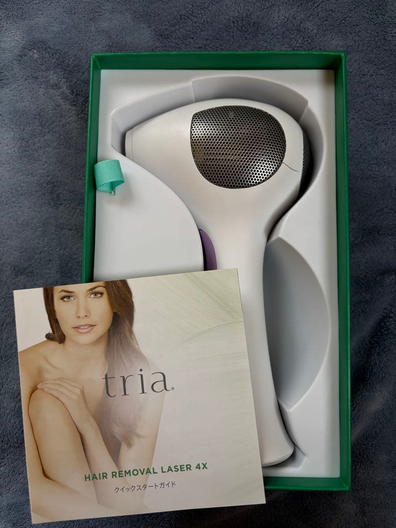 トリア 脱毛器 ジャンク品
