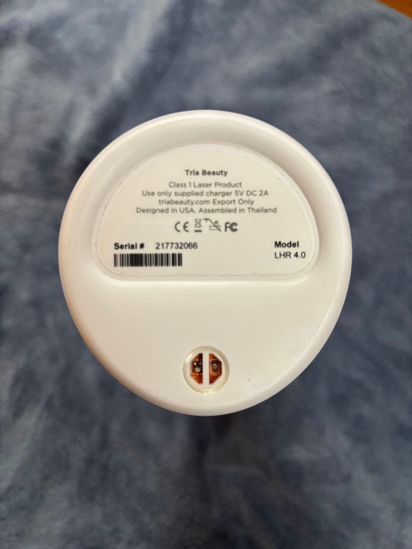 トリア 脱毛器 ジャンク品
