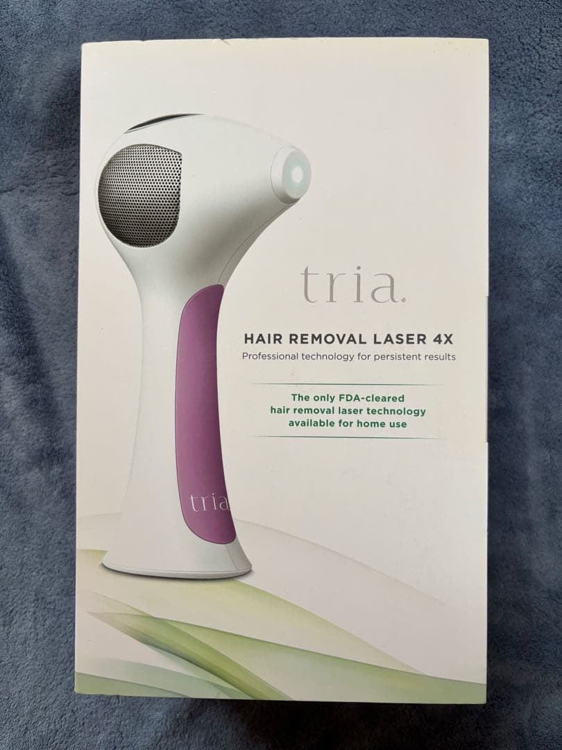 トリア 脱毛器 ジャンク品