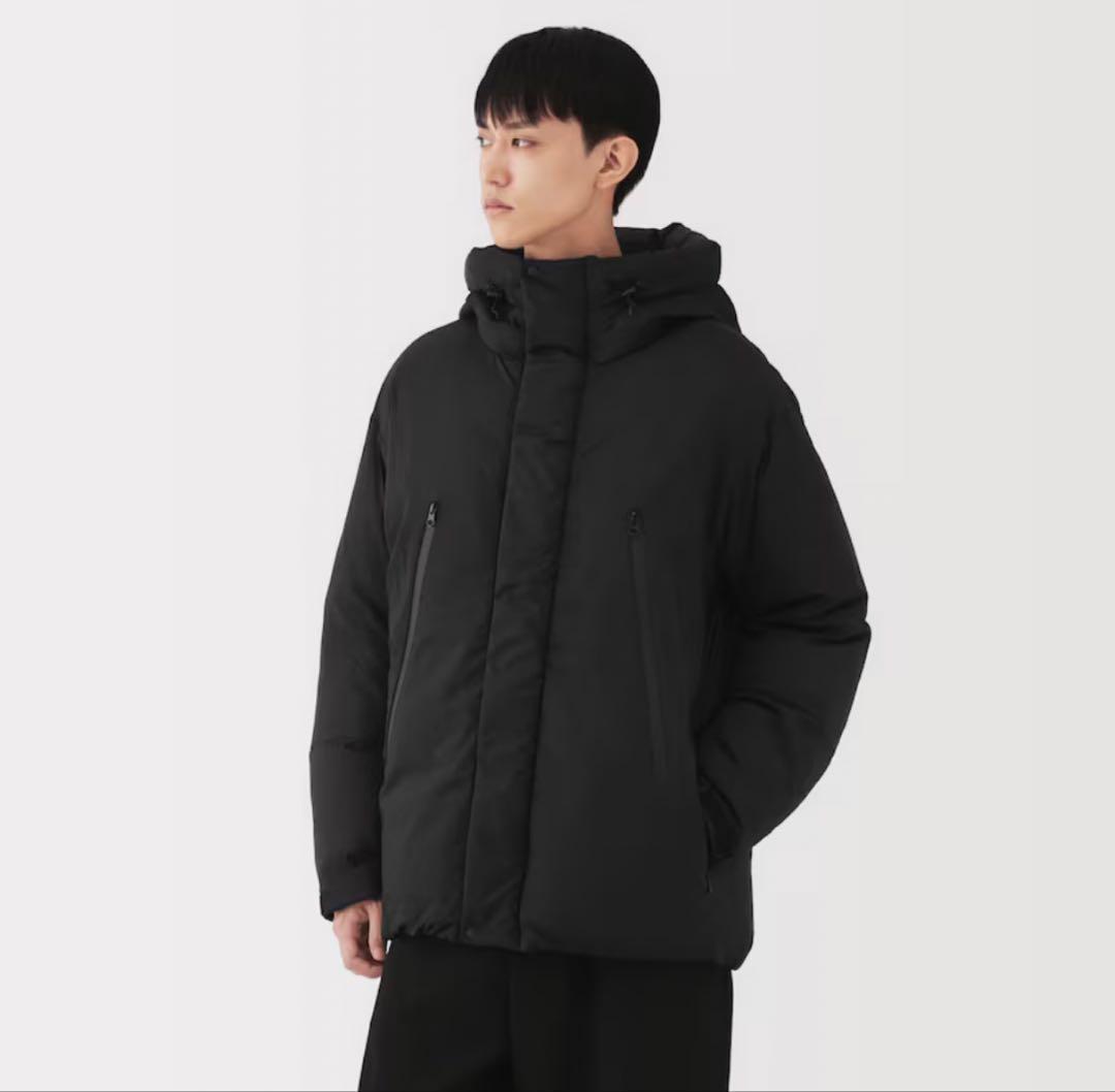 MUJI Labo 紳士　ダウンジャケット　ブラック　M