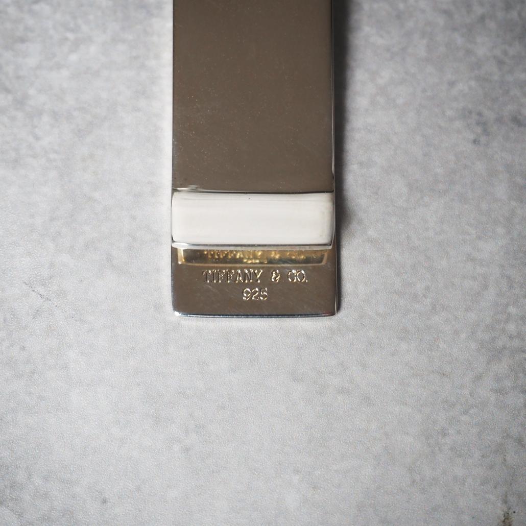 Tiffany & Co. ティファニー トランプ マネークリップ 925 銀
