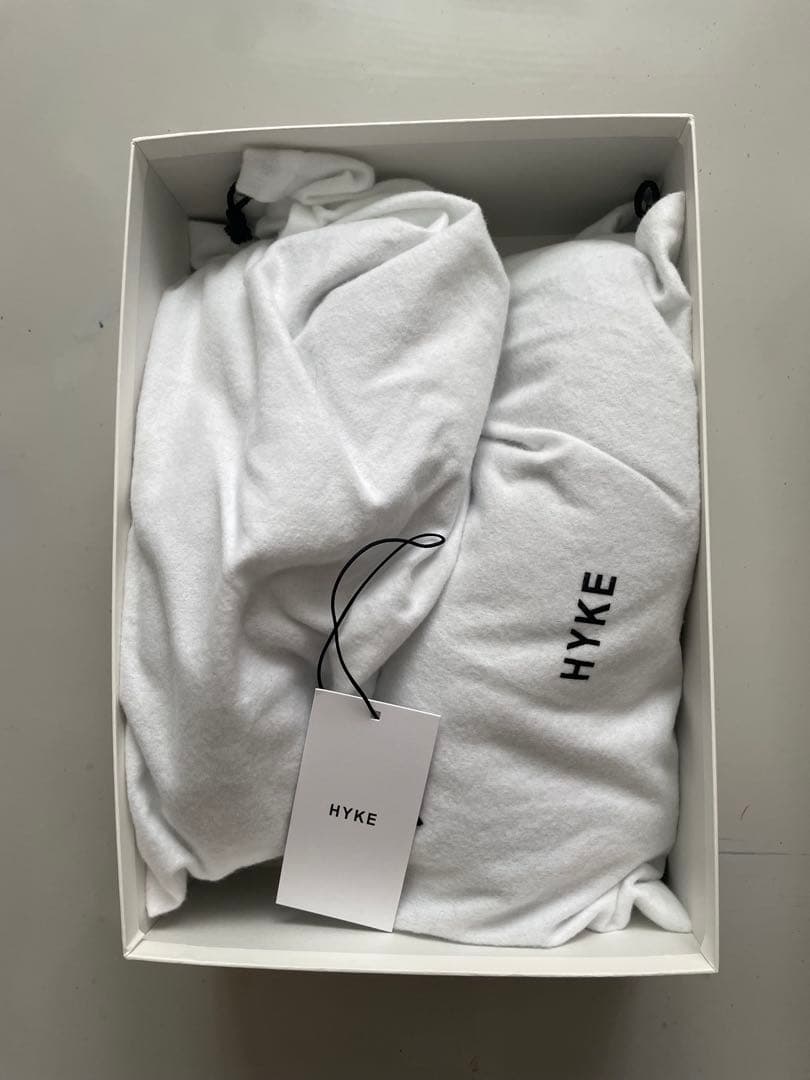 靴 HYKE FAUX SHEARING PUMPS