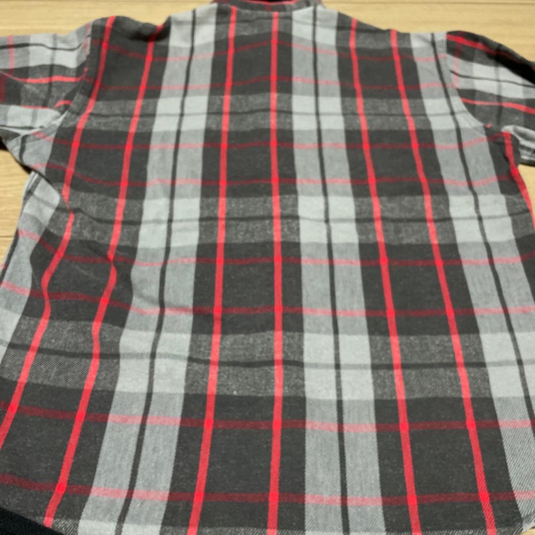 80s USA製 BIGMAC ヘビネル 好配色 ネルシャツ JC Penney