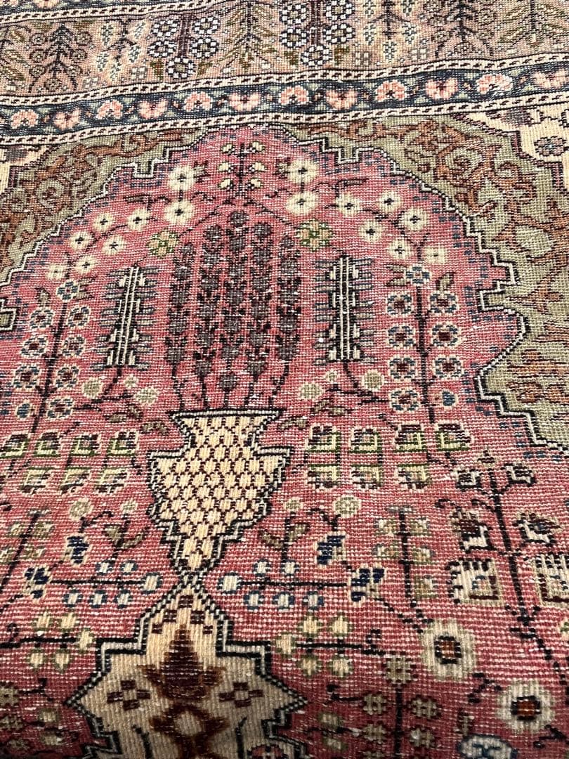 1*☆様 トルコ手織り絨毯 Kayseri-Bünyan サイズ:150x222