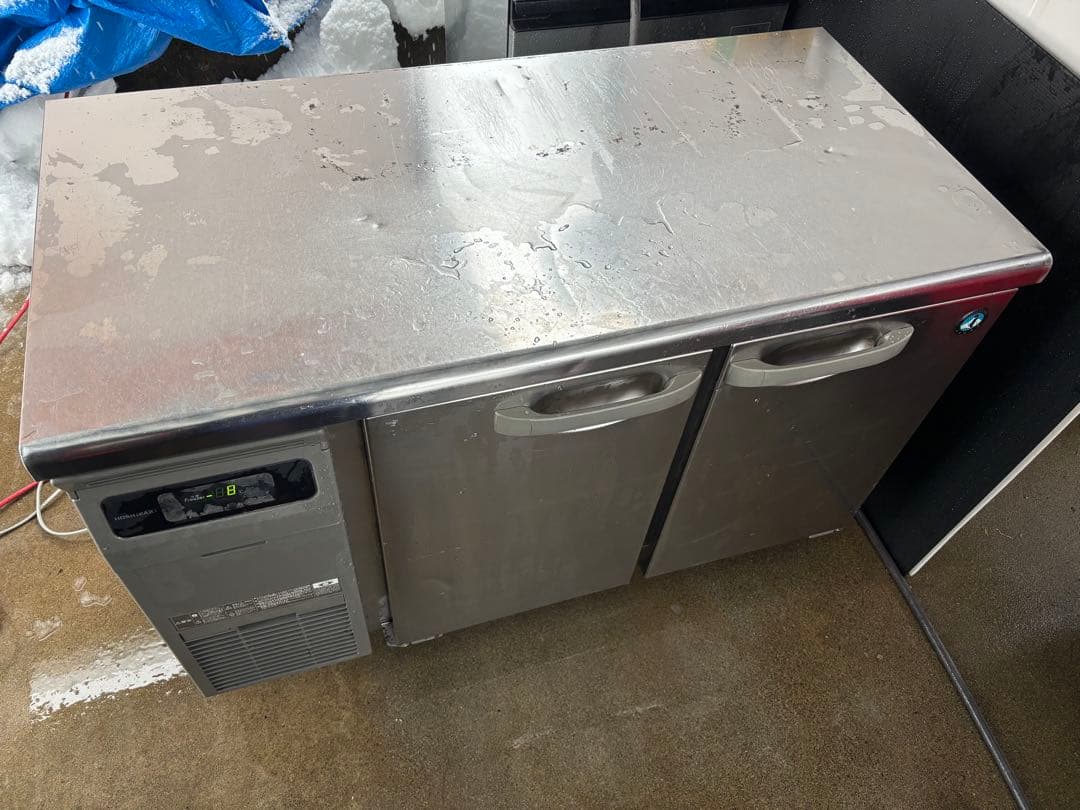 ホシザキ　テーブル型冷凍庫　FT-120MNCG 2020年製