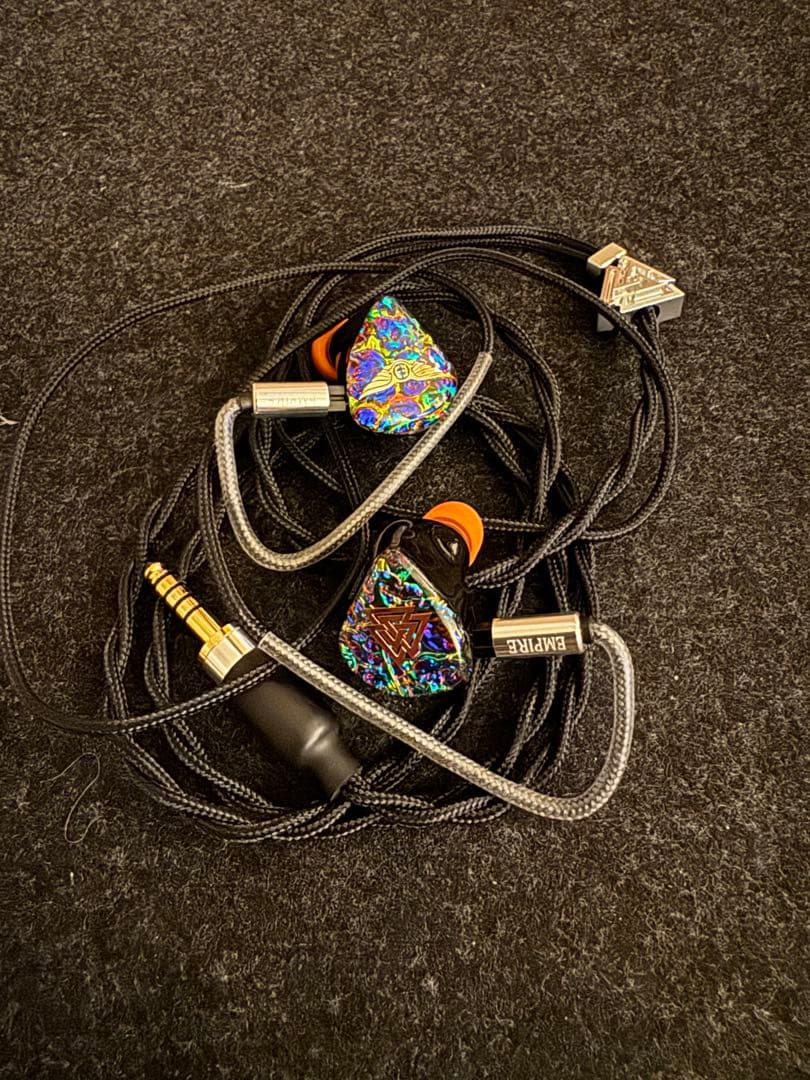 ほぼ新品 保証あり EMPIRE EARS ODIN 4.4mm