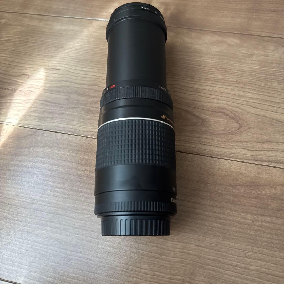 Canon EF 75-300ｍｍ F4-5.6 USM キャノン 現状品