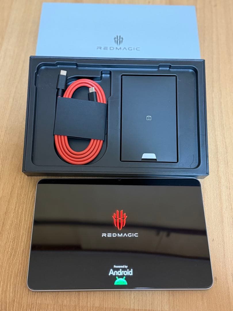 REDMAGIC Astra Gaming Tablet 本体 シルバー