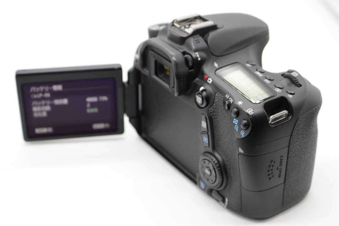 美品 【Canon EOS 70D ダブルレンズセット】 Wi-Fi搭載　保証◎