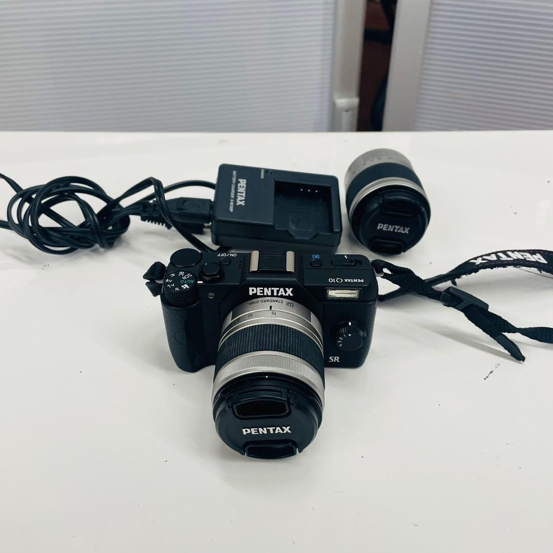 PENTAX Q-10 デジタル一眼レフカメラ ズームレンズ付き