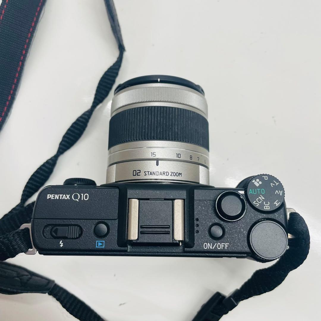 PENTAX Q-10 デジタル一眼レフカメラ ズームレンズ付き