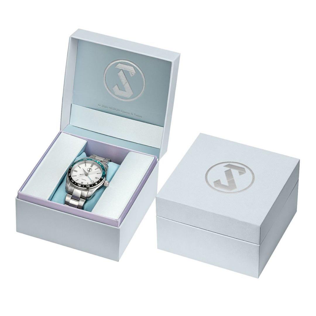 ブルーアーカイブ オリジナルウォッチ アロナ＆プラナ モデル　腕時計