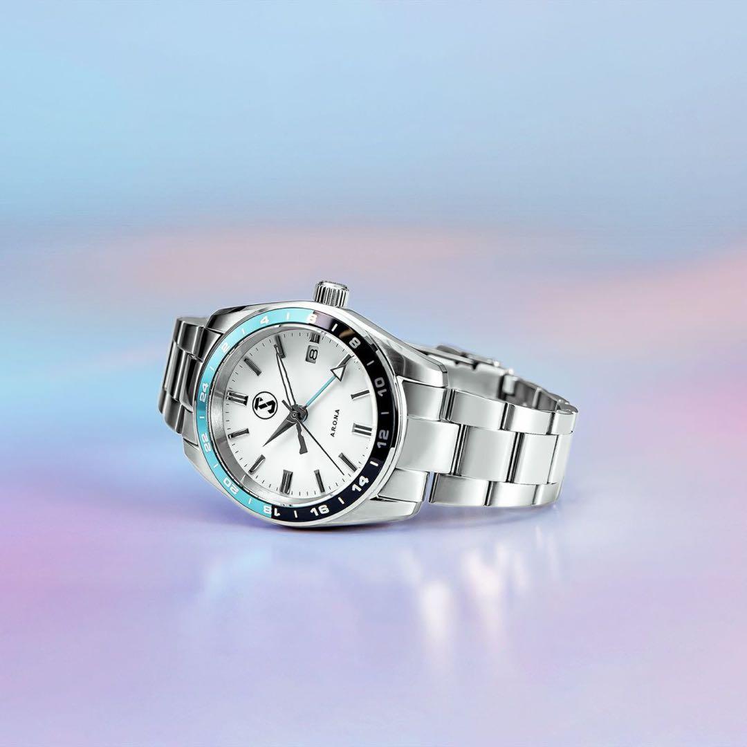 ブルーアーカイブ オリジナルウォッチ アロナ＆プラナ モデル　腕時計