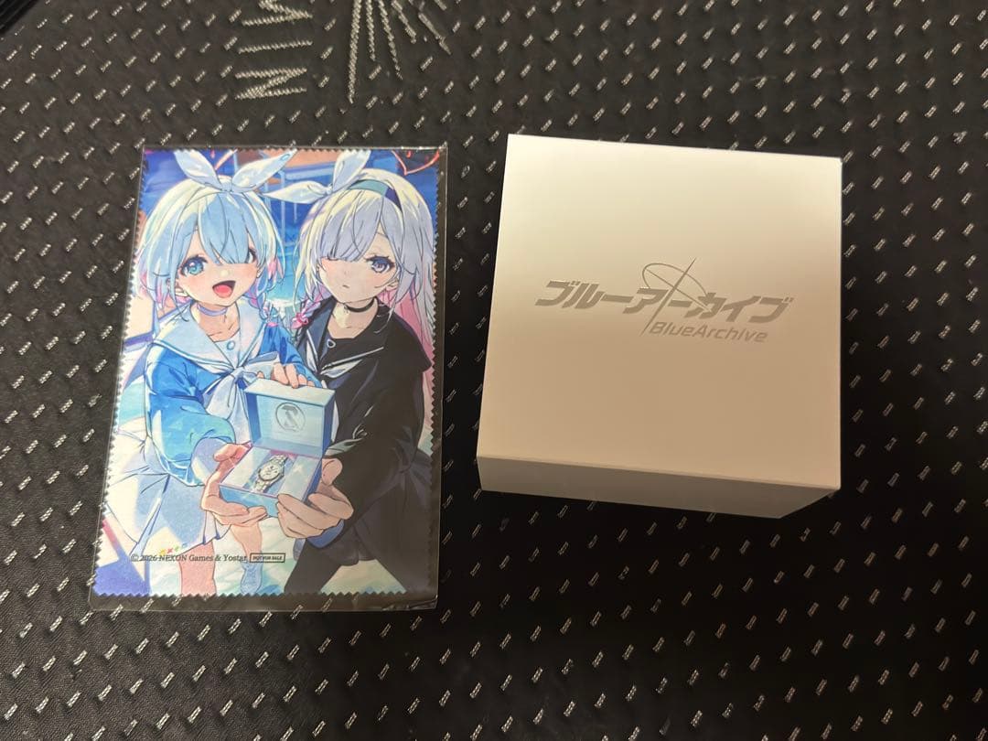 ブルーアーカイブ オリジナルウォッチ アロナ＆プラナ モデル　腕時計