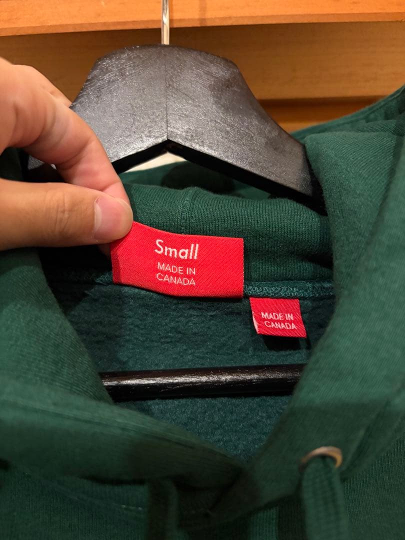 トップス Supreme S logo hooded sweatshirt