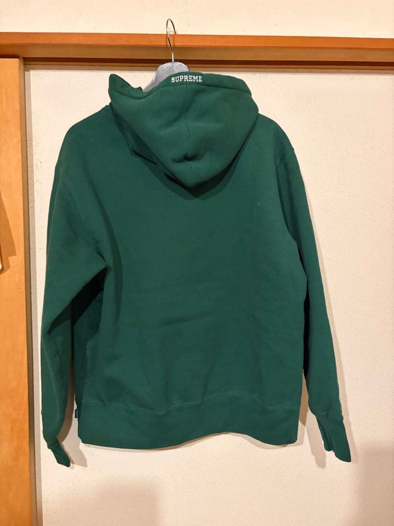 トップス Supreme S logo hooded sweatshirt
