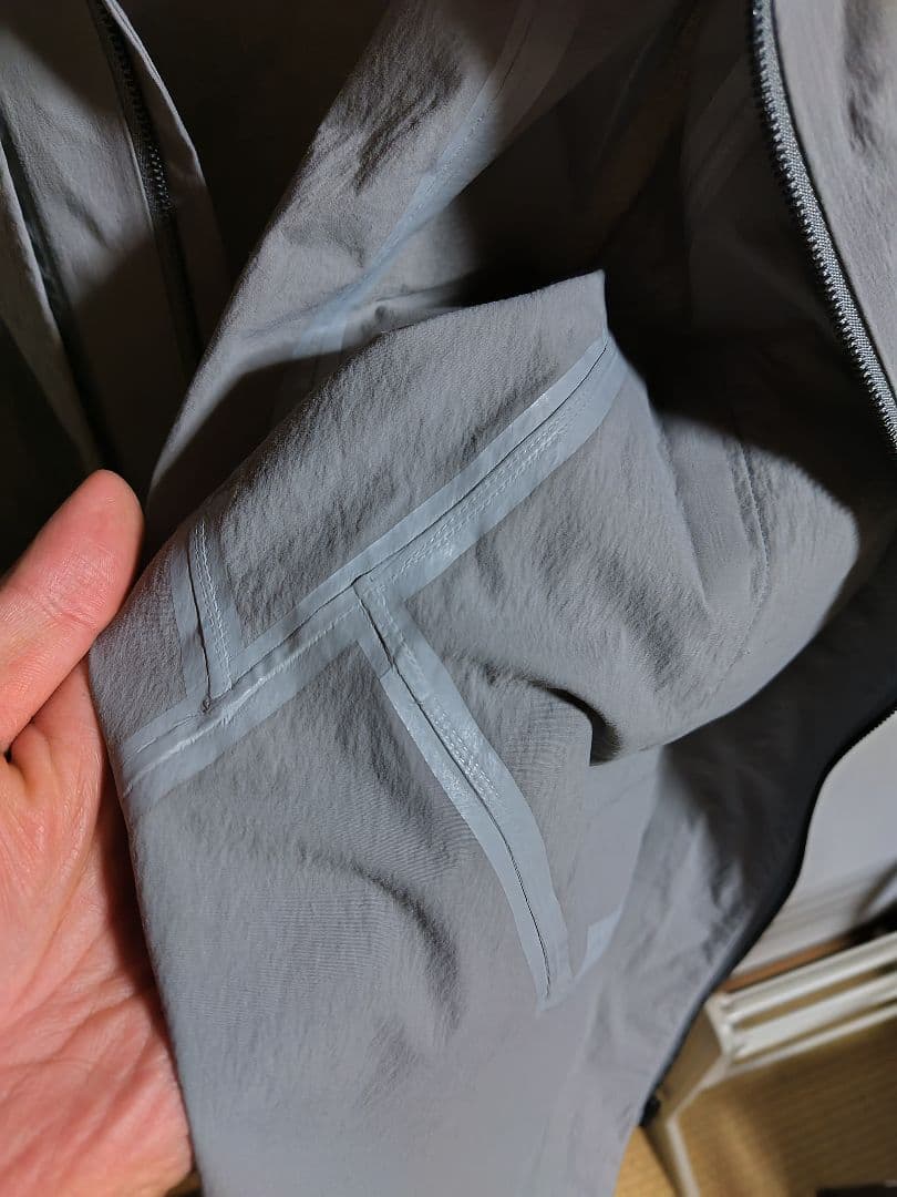 VEILANCE COMPONENT LT SHIRT JACKET グレー M