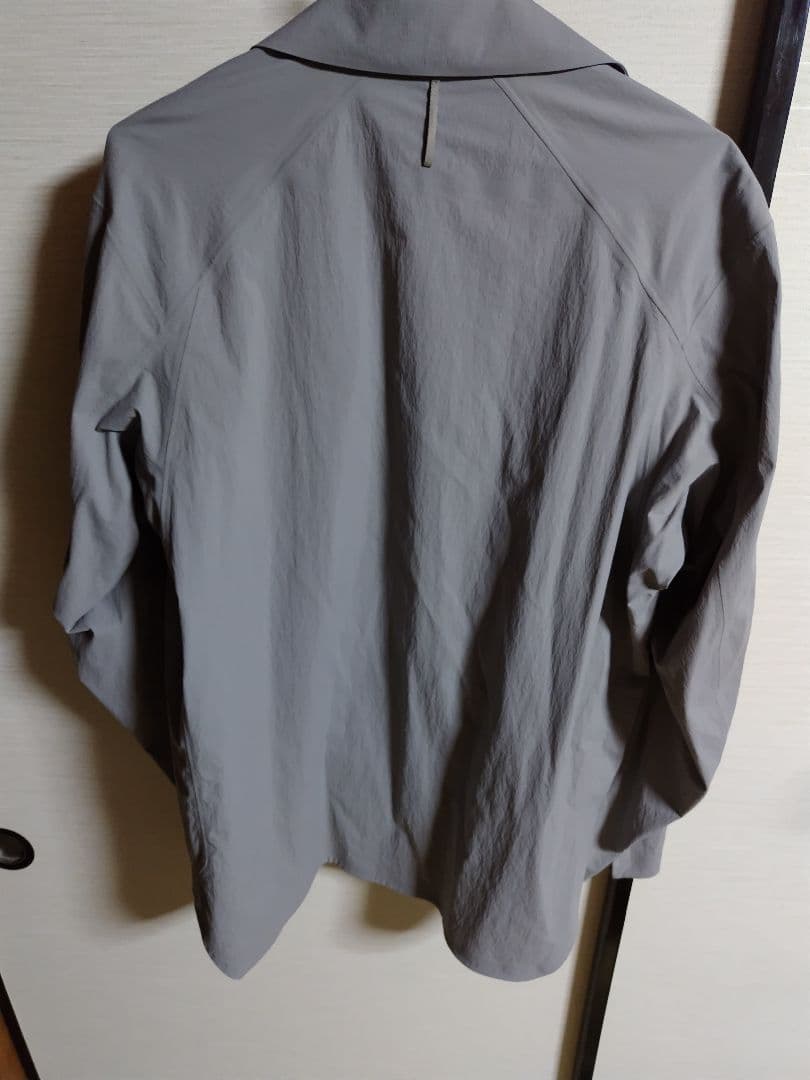 VEILANCE COMPONENT LT SHIRT JACKET グレー M