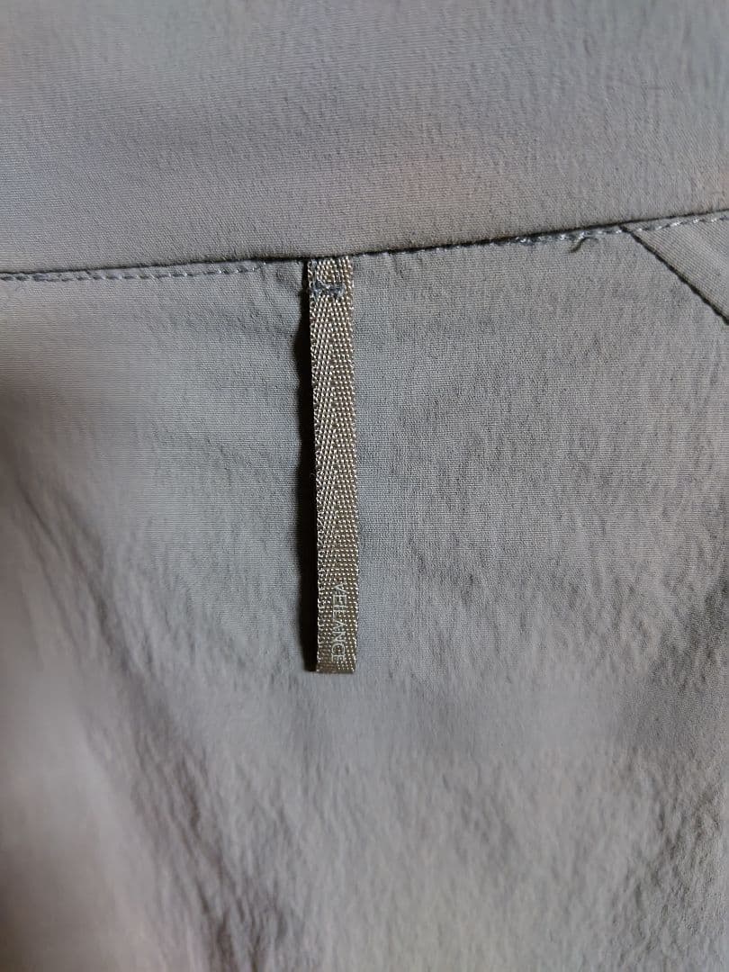 VEILANCE COMPONENT LT SHIRT JACKET グレー M