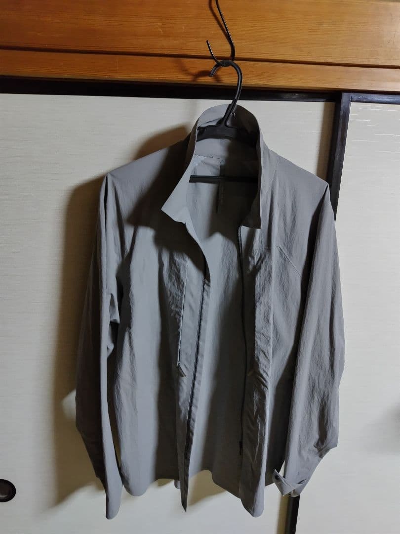 VEILANCE COMPONENT LT SHIRT JACKET グレー M