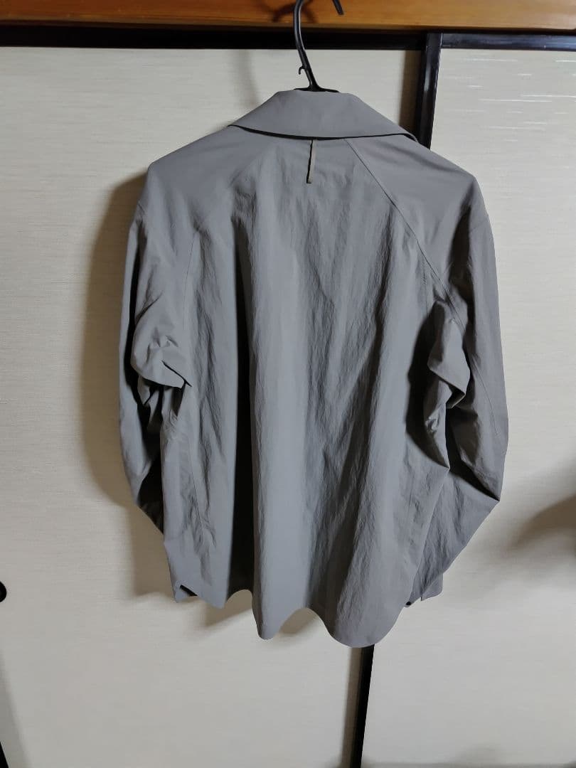 VEILANCE COMPONENT LT SHIRT JACKET グレー M