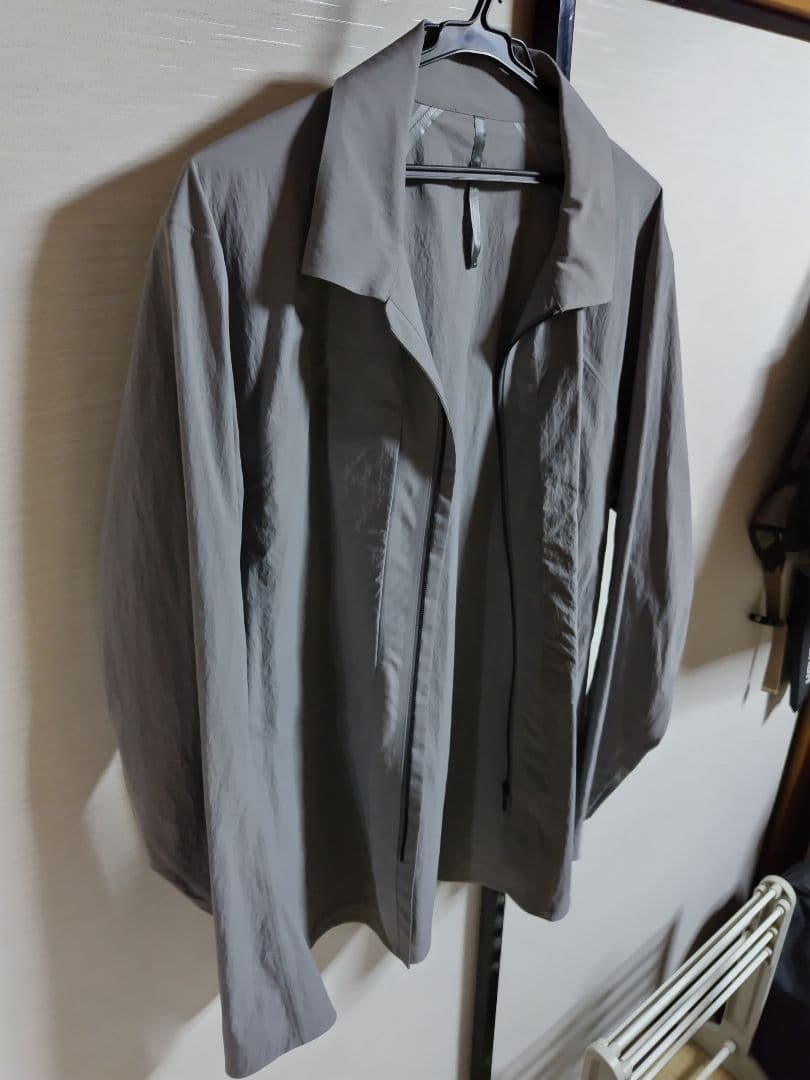VEILANCE COMPONENT LT SHIRT JACKET グレー M