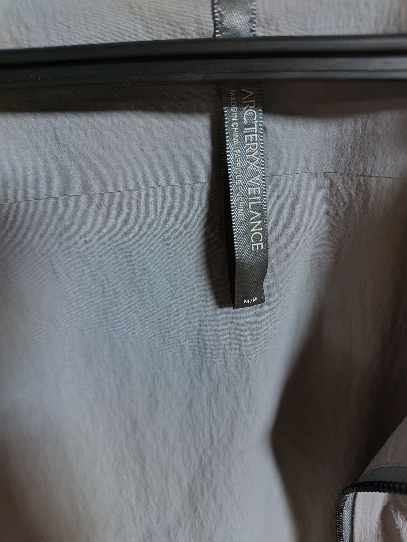 VEILANCE COMPONENT LT SHIRT JACKET グレー M