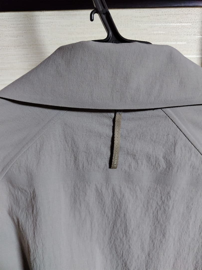 VEILANCE COMPONENT LT SHIRT JACKET グレー M