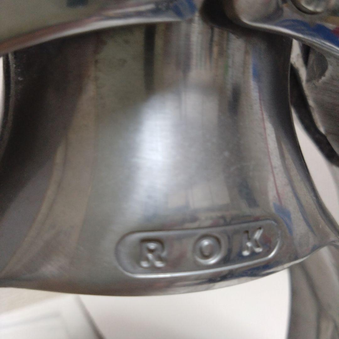 ROK エスプレッソマシン ハンドプレス式