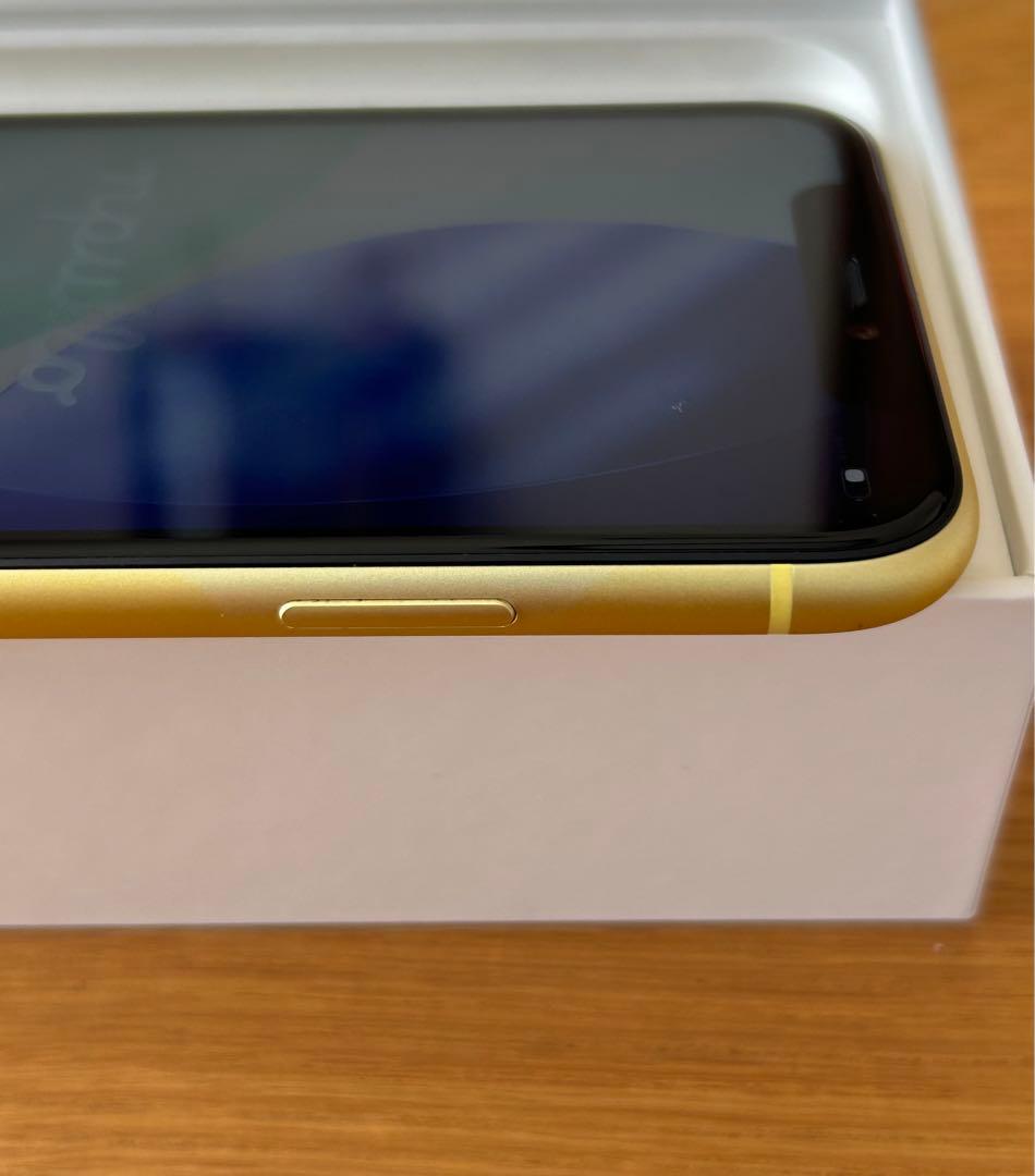 iPhone 11 バッテリー 88% 64GB イエロー