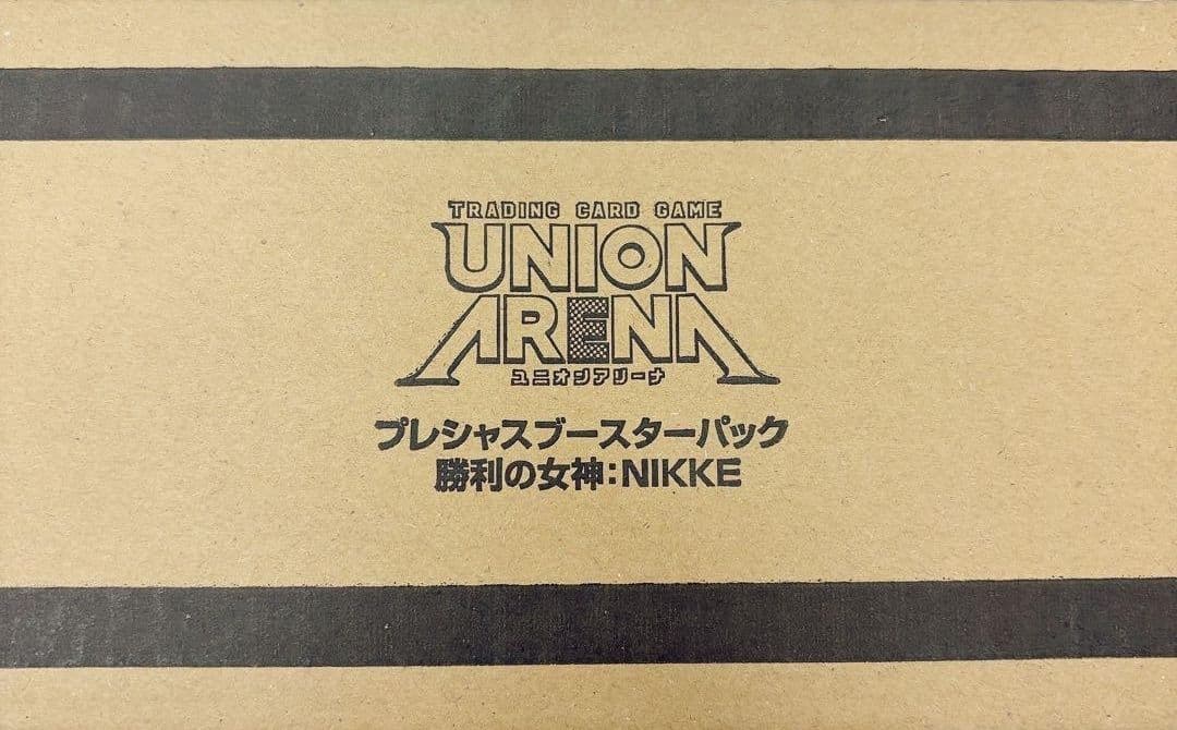ユニアリ 勝利の女神：NIKKE プレシャスブースターパック 未開封 1カートン