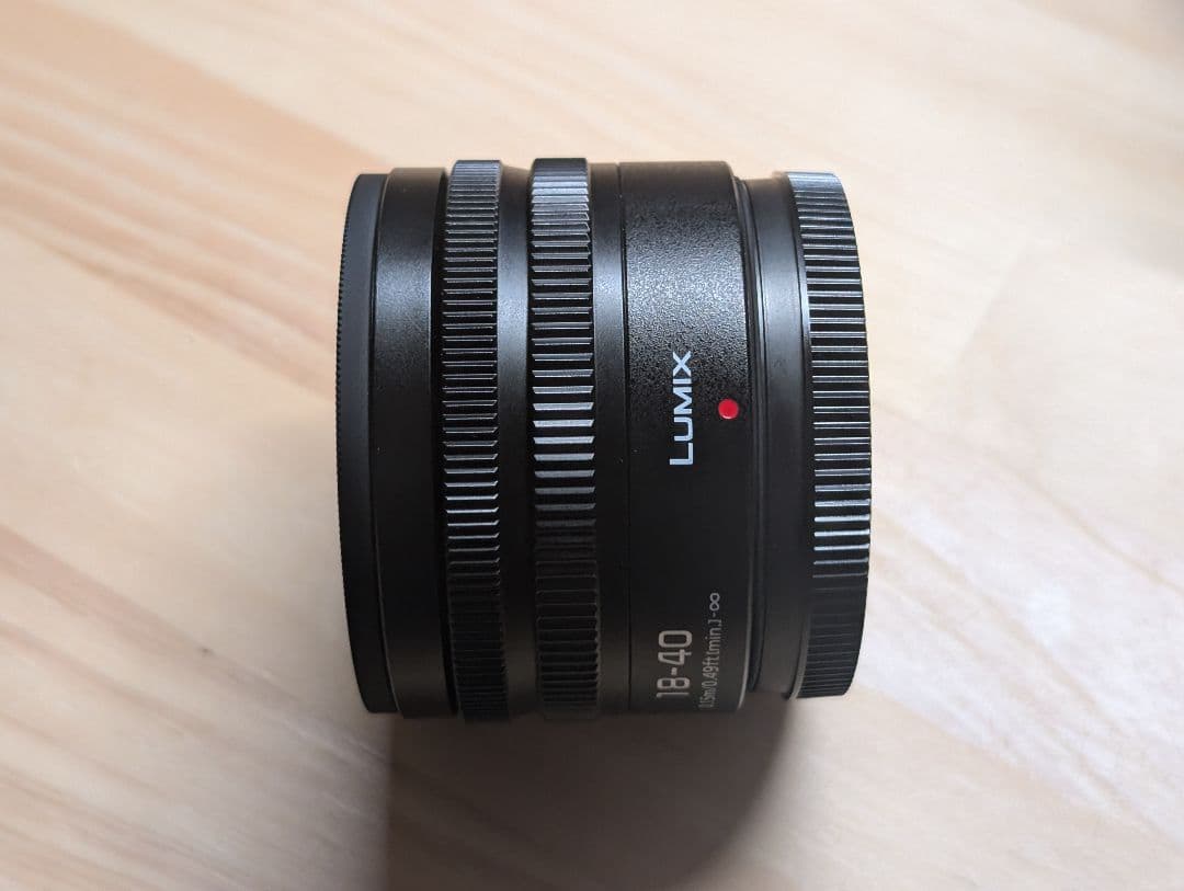 LUMIX S 18-40mm F4.5-6.3 S-R1840 lマウント