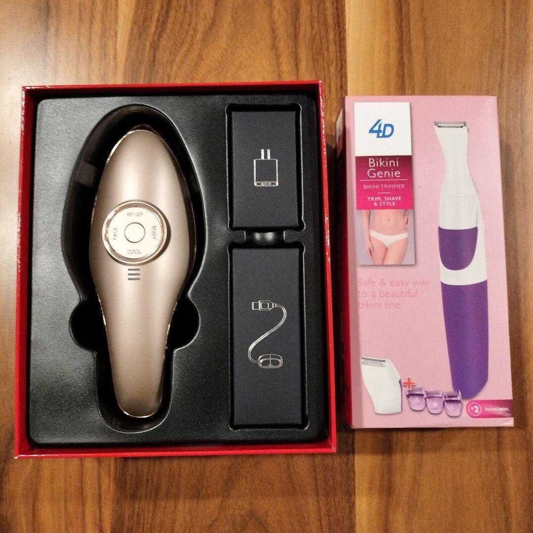 1度のみ使用【IKKOプロデュース MEラボンエクラ】➕️　シェーバー