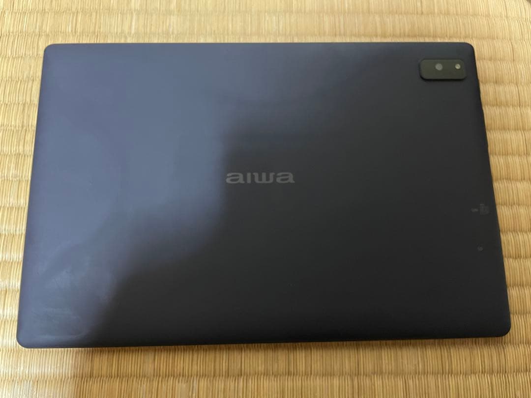 aiwa タブレット JA3-TBA1005 SIMフリー 付属品多数