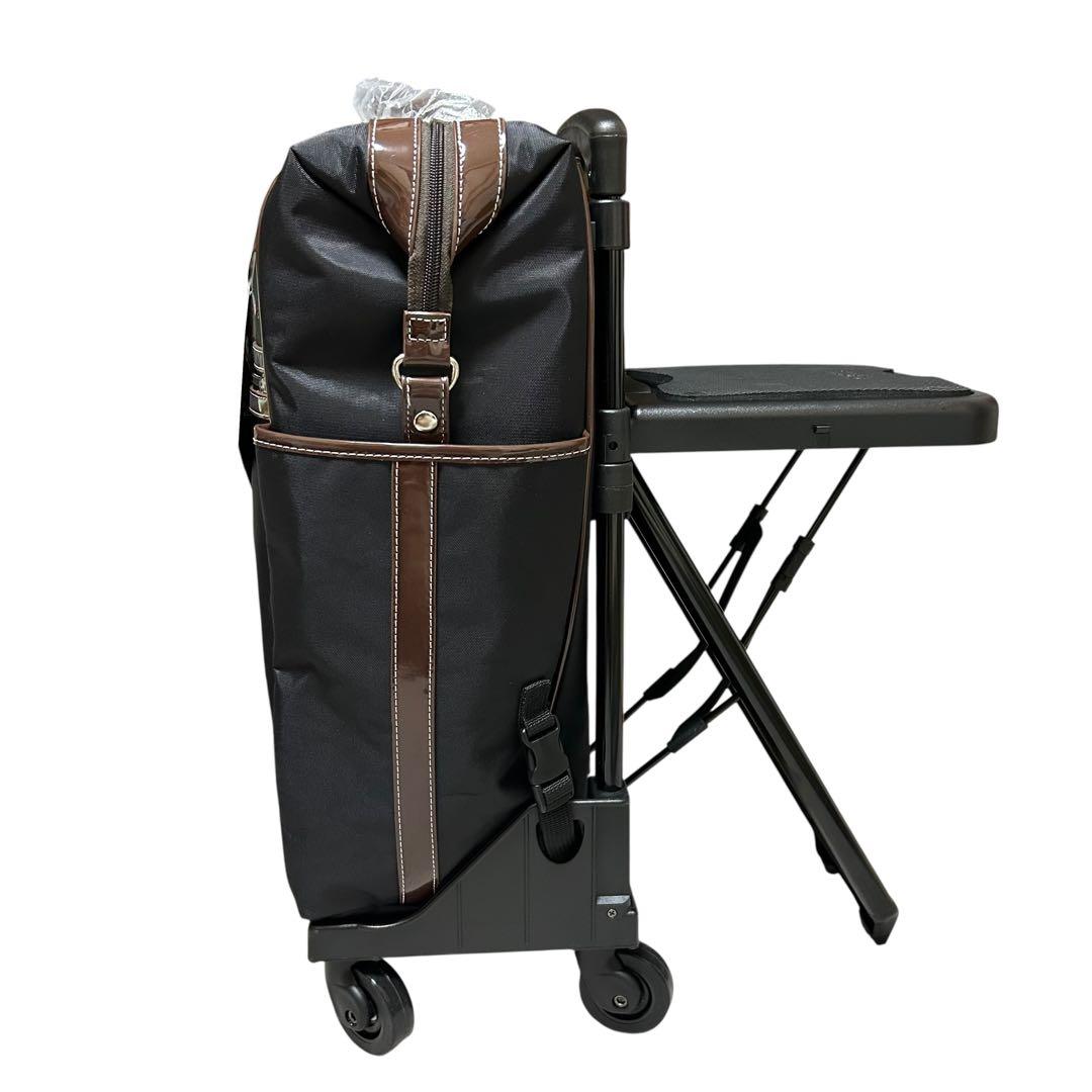 新品未使用　swany スワニー　キャリーバッグ　バッグ取り外し可　座れる◎