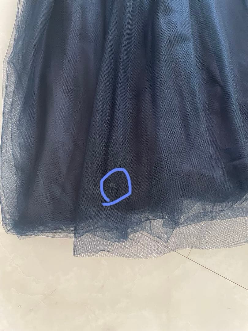 チュール フレアスカート　新品タグ付き