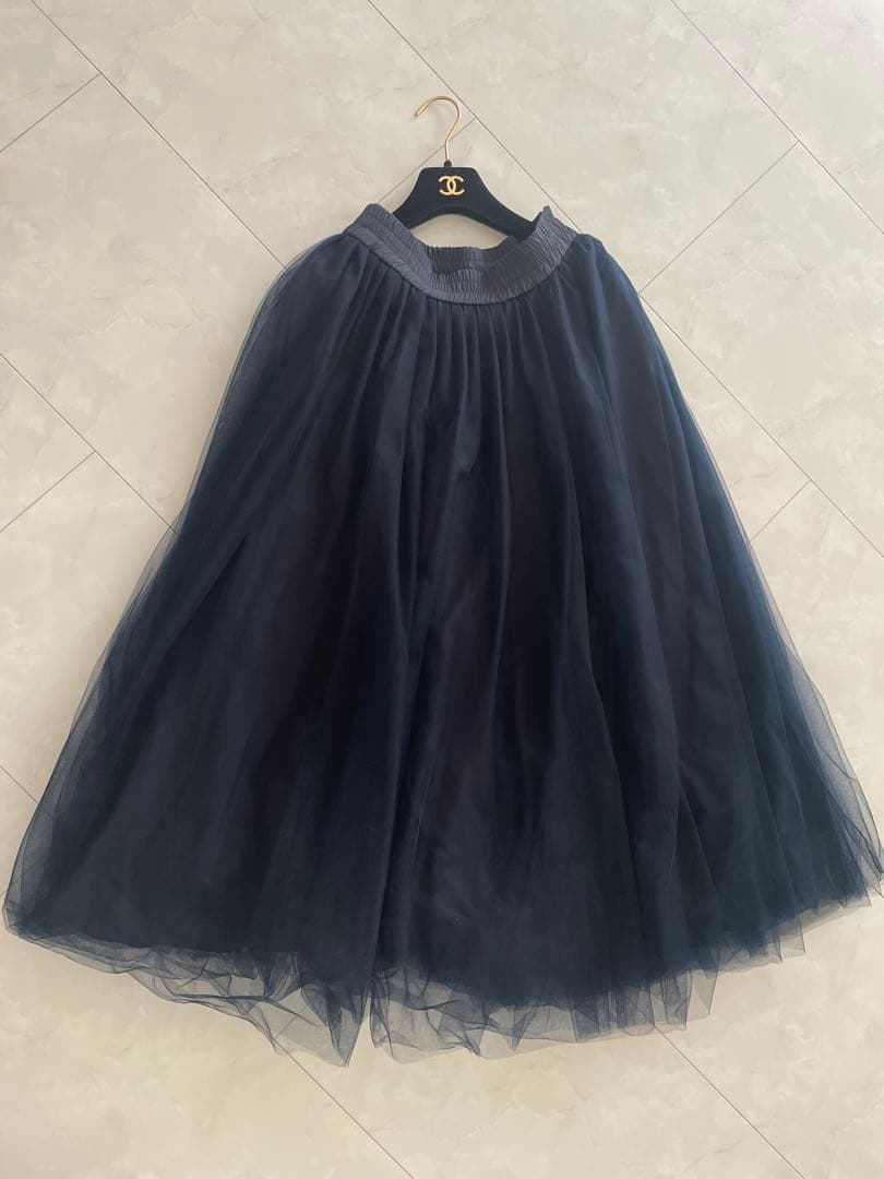 チュール フレアスカート　新品タグ付き
