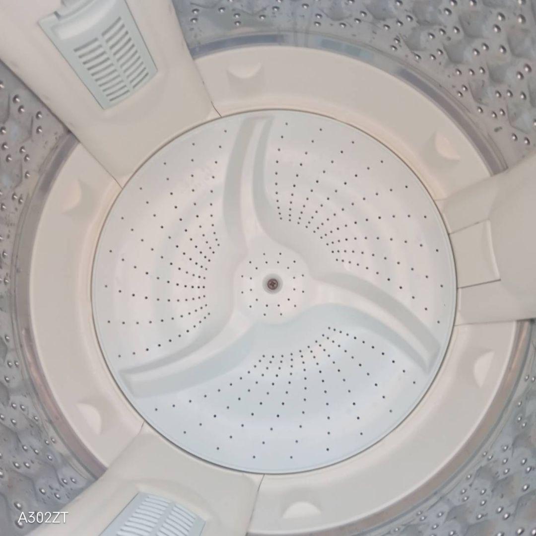 H158 送料設置無料　東芝洗濯機　容量 10㌔ 　乾燥機能付き　5㌔