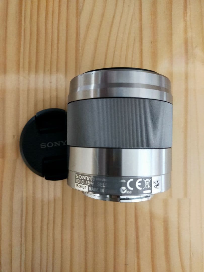 実用美品 SONY ソニー FE 50mm F1.8 SEL50F18 シルバー
