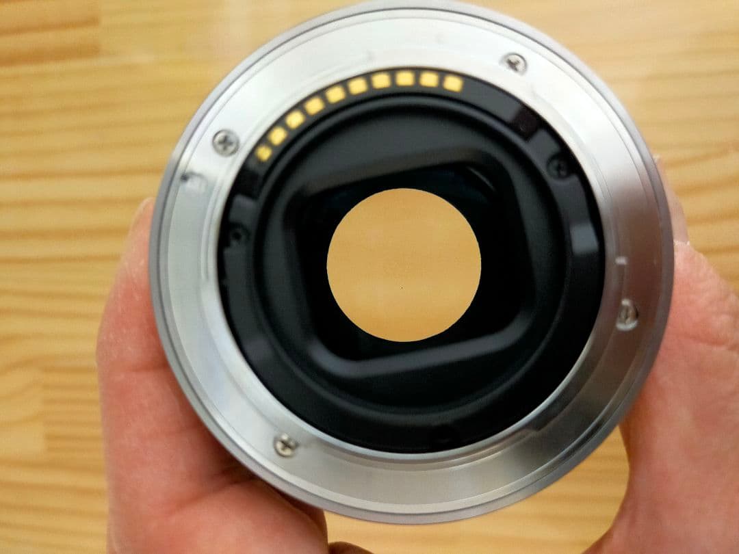 実用美品 SONY ソニー FE 50mm F1.8 SEL50F18 シルバー