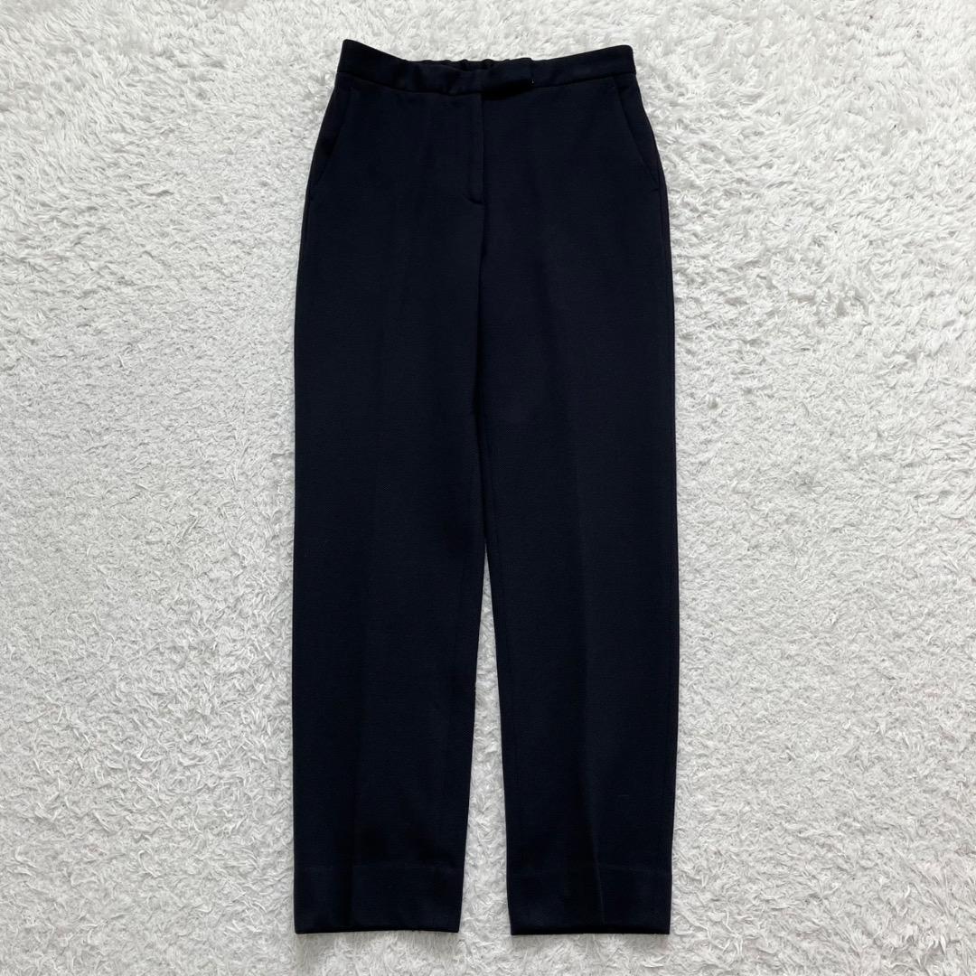 極美品✨トゥモローランドコレクション セットアップ スーツ パンツ ノーカラー