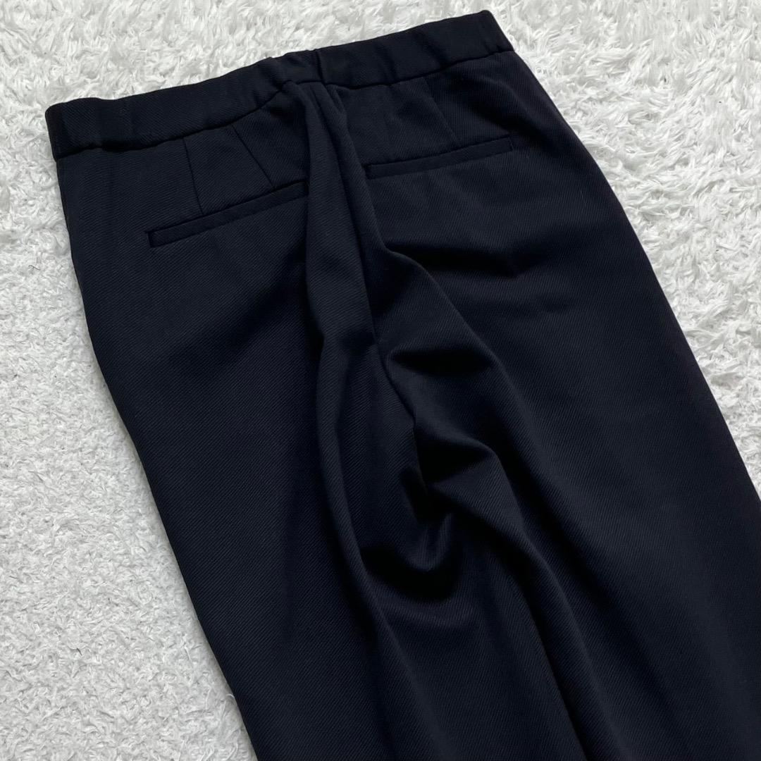 極美品✨トゥモローランドコレクション セットアップ スーツ パンツ ノーカラー