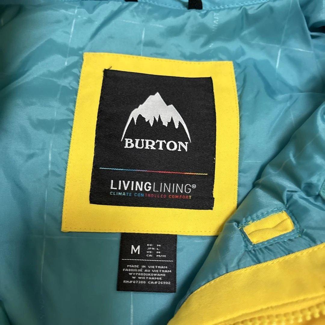 ゆう1128　Burton スノーボードウェアセット　メンズ Mサイズ