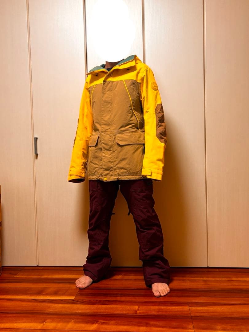 ゆう1128　Burton スノーボードウェアセット　メンズ Mサイズ